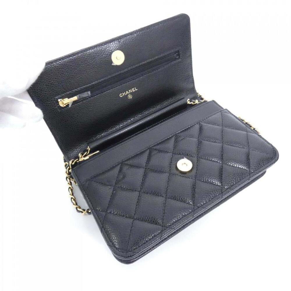 CHANEL Black Wallet - Picture 5 of 6
